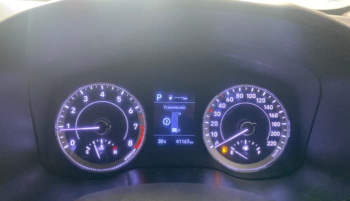 2019 Hyundai VENUE SX PLUS 1.0 TURBO DCT, Petrol, Automatic, 41,167 km, Odometer Image