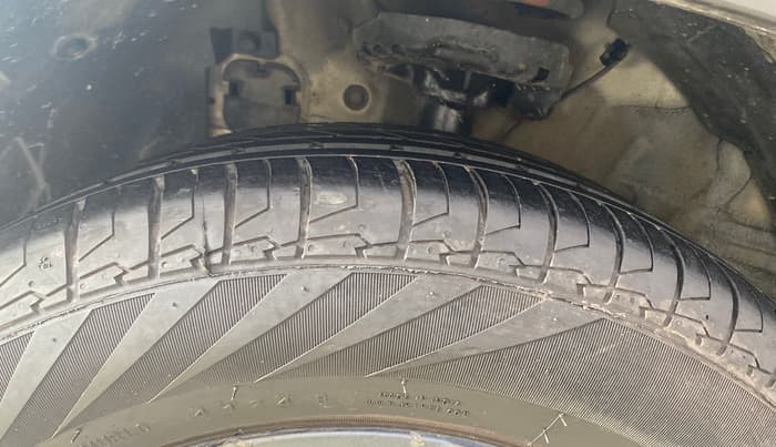 2019 Hyundai VENUE SX PLUS 1.0 TURBO DCT, Petrol, Automatic, 41,167 km, Left Front Tyre Tread