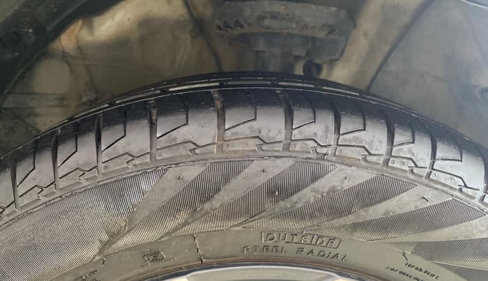 2019 Hyundai VENUE SX PLUS 1.0 TURBO DCT, Petrol, Automatic, 41,167 km, Right Front Tyre Tread
