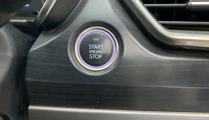2021 Tata Safari XT PLUS, Diesel, Manual, 58,825 km, Lock system - Keyless sensor not working