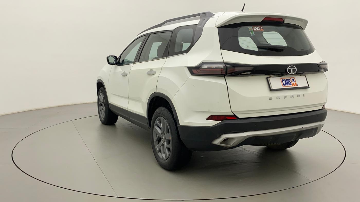 2021 Tata Safari XT PLUS, Diesel, Manual, 58,825 km, Left Back Diagonal