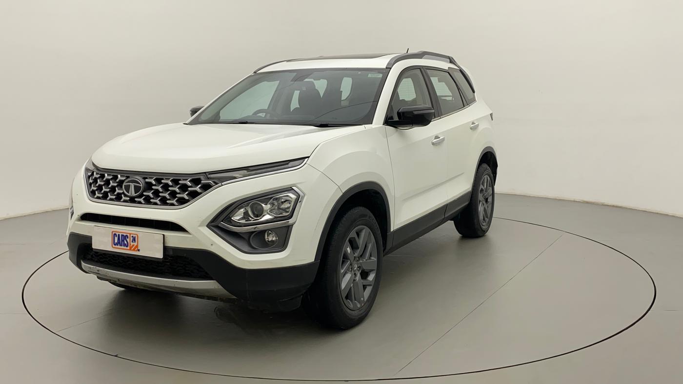 2021 Tata Safari XT PLUS, Diesel, Manual, 58,825 km, Left Front Diagonal