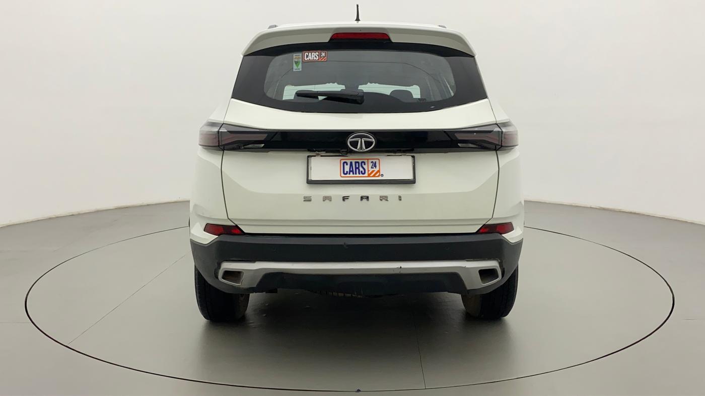 2021 Tata Safari XT PLUS, Diesel, Manual, 58,825 km, Back/Rear