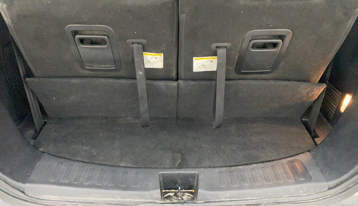 2021 Tata Safari XT PLUS, Diesel, Manual, 58,825 km, Boot Inside