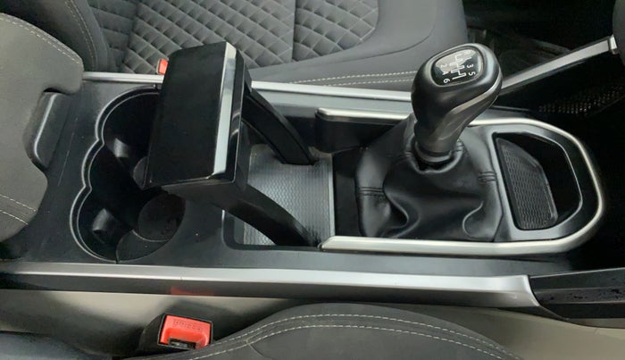 2021 Tata Safari XT PLUS, Diesel, Manual, 58,825 km, Gear Lever