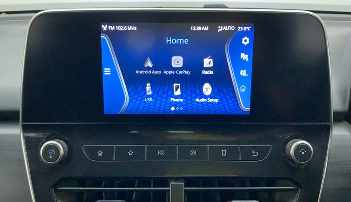 2021 Tata Safari XT PLUS, Diesel, Manual, 58,825 km, Infotainment System