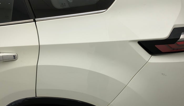 2021 Tata Safari XT PLUS, Diesel, Manual, 58,825 km, Left quarter panel - Minor scratches
