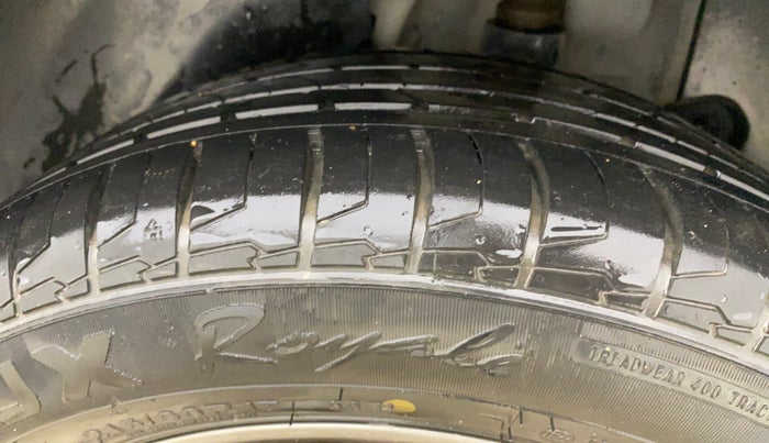 2022 KIA SELTOS HTX IVT 1.5 PETROL, Petrol, Automatic, 21,708 km, Left Rear Tyre Tread