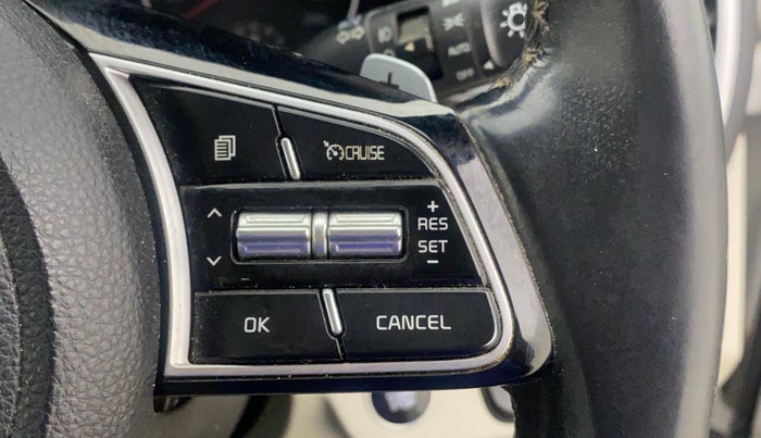 2022 KIA SELTOS HTX IVT 1.5 PETROL, Petrol, Automatic, 21,708 km, Adaptive Cruise Control