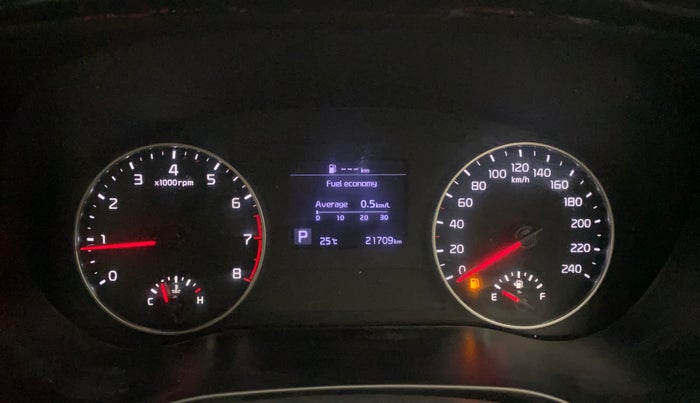 2022 KIA SELTOS HTX IVT 1.5 PETROL, Petrol, Automatic, 21,708 km, Odometer Image