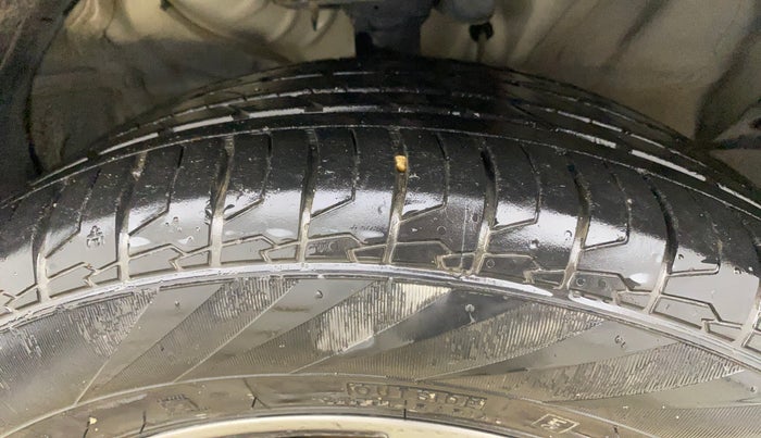 2022 KIA SELTOS HTX IVT 1.5 PETROL, Petrol, Automatic, 21,708 km, Right Front Tyre Tread