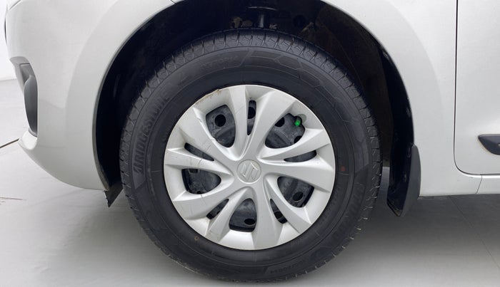 2018 Maruti Swift VXI, Petrol, Manual, 60,121 km, Left Front Wheel