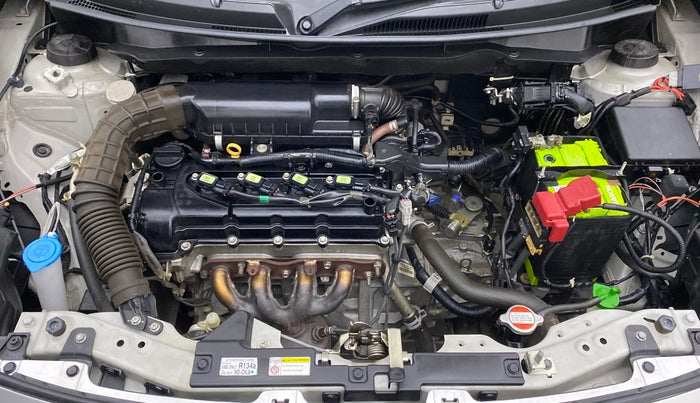 2018 Maruti Swift VXI, Petrol, Manual, 60,121 km, Open Bonet