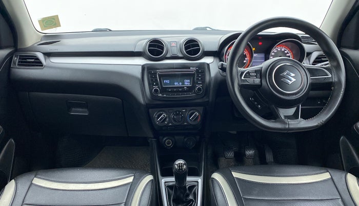 2018 Maruti Swift VXI, Petrol, Manual, 60,121 km, Dashboard