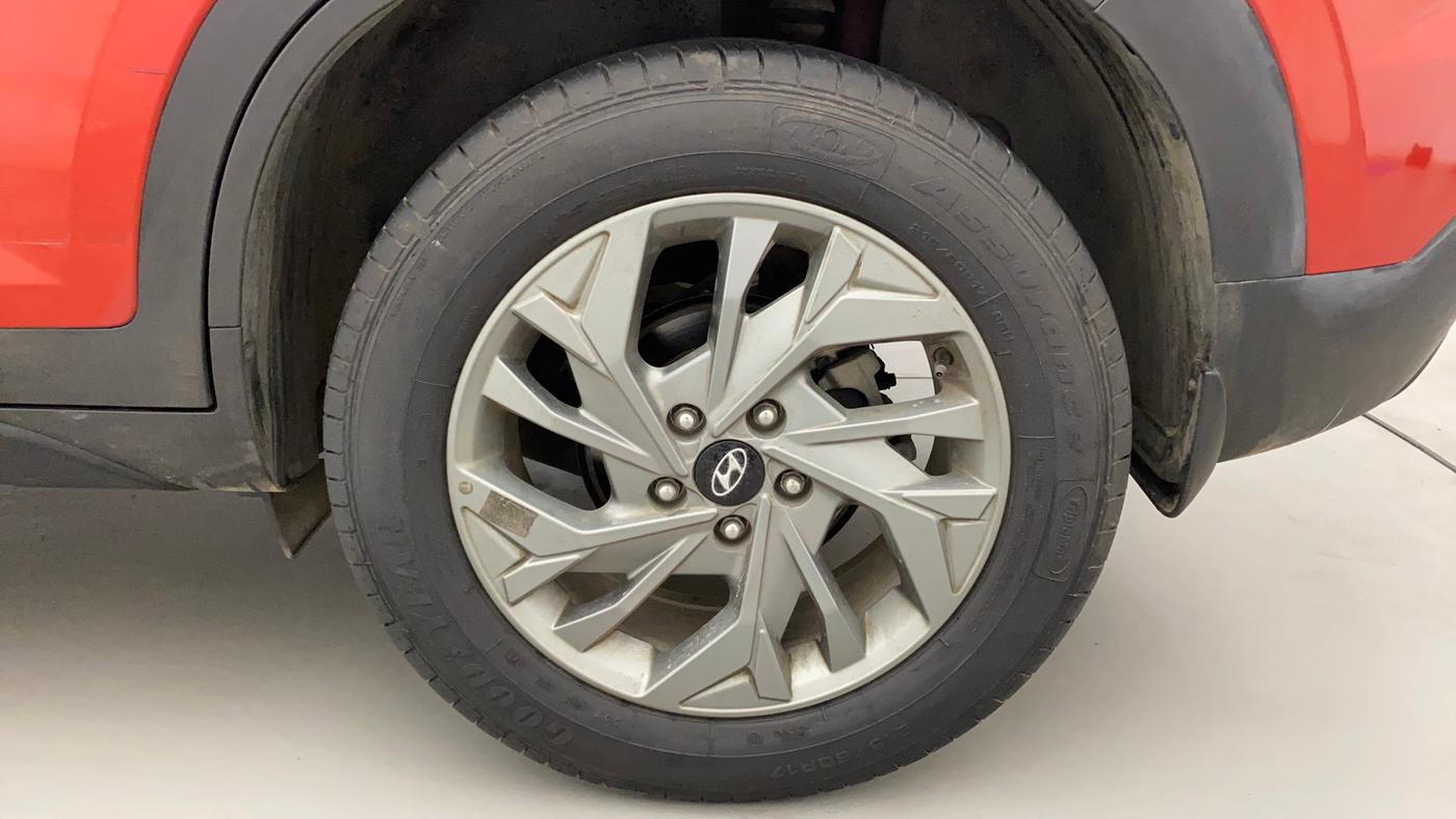 2020 Hyundai Creta SX (O) 1.4 TURBO DCT, Petrol, Automatic, 51,804 km, Left Rear Wheel