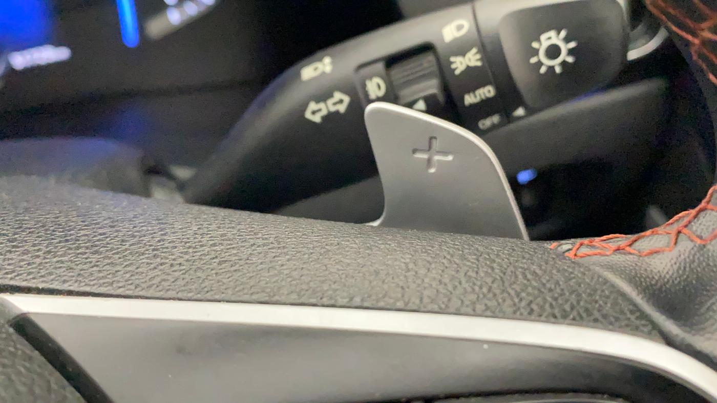 2020 Hyundai Creta SX (O) 1.4 TURBO DCT, Petrol, Automatic, 51,804 km, Paddle Shifters