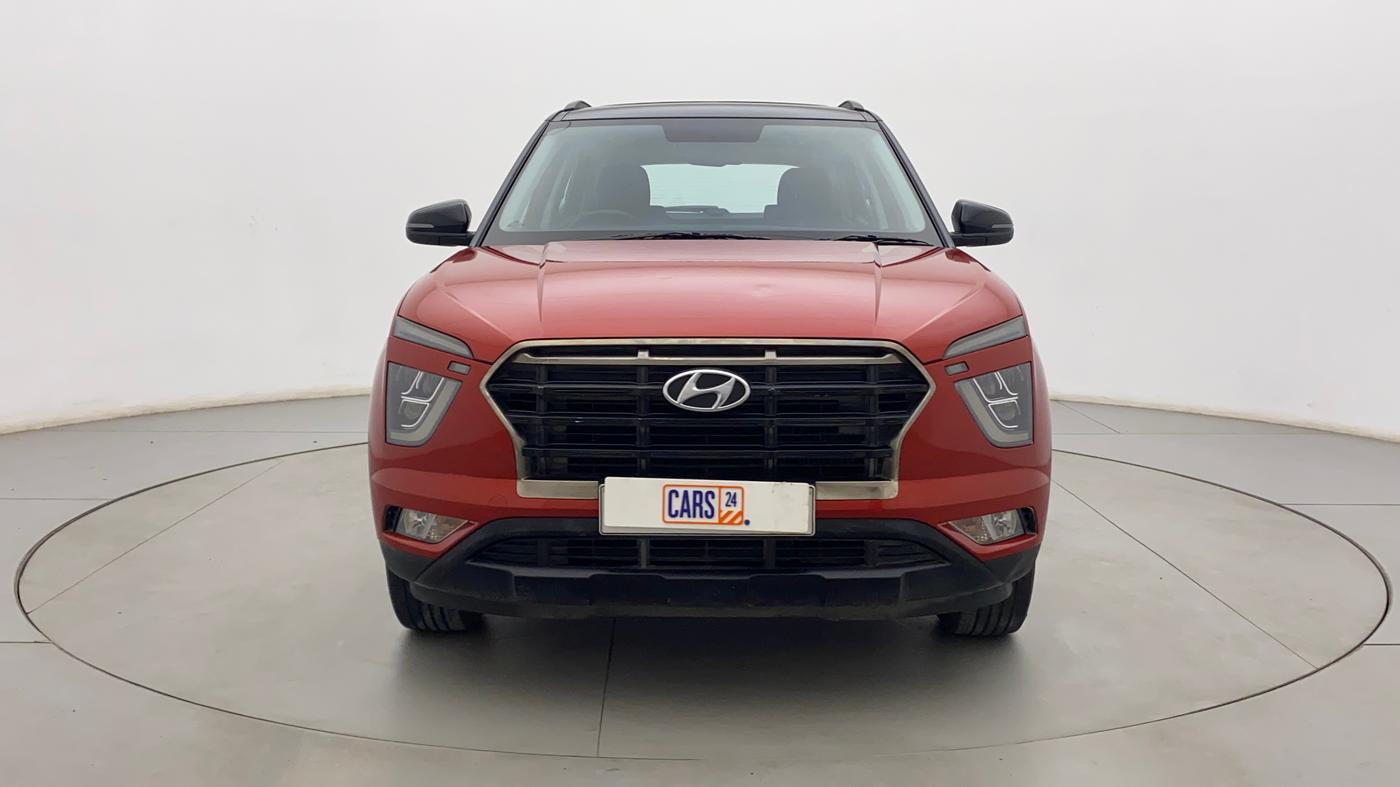 2020 Hyundai Creta SX (O) 1.4 TURBO DCT, Petrol, Automatic, 51,804 km, Front