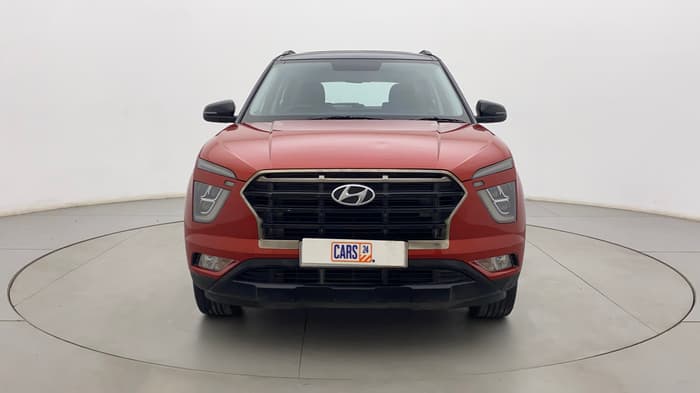 2020 Hyundai Creta SX (O) 1.4 TURBO DCT, Petrol, Automatic, 51,804 km, Front
