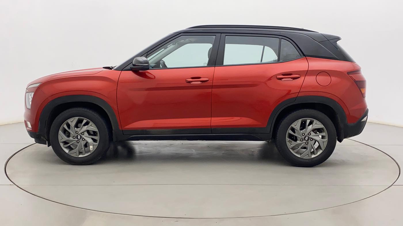 2020 Hyundai Creta SX (O) 1.4 TURBO DCT, Petrol, Automatic, 51,804 km, Left Side
