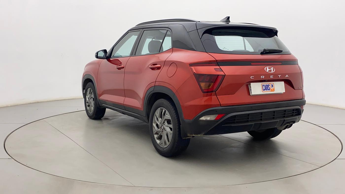 2020 Hyundai Creta SX (O) 1.4 TURBO DCT, Petrol, Automatic, 51,804 km, Left Back Diagonal