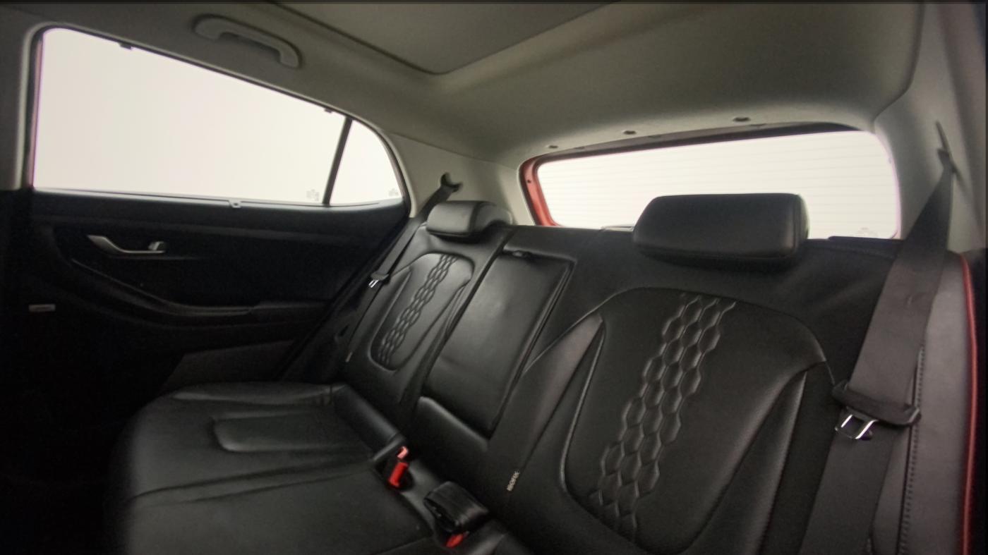2020 Hyundai Creta SX (O) 1.4 TURBO DCT, Petrol, Automatic, 51,804 km, Right Side Rear Door Cabin