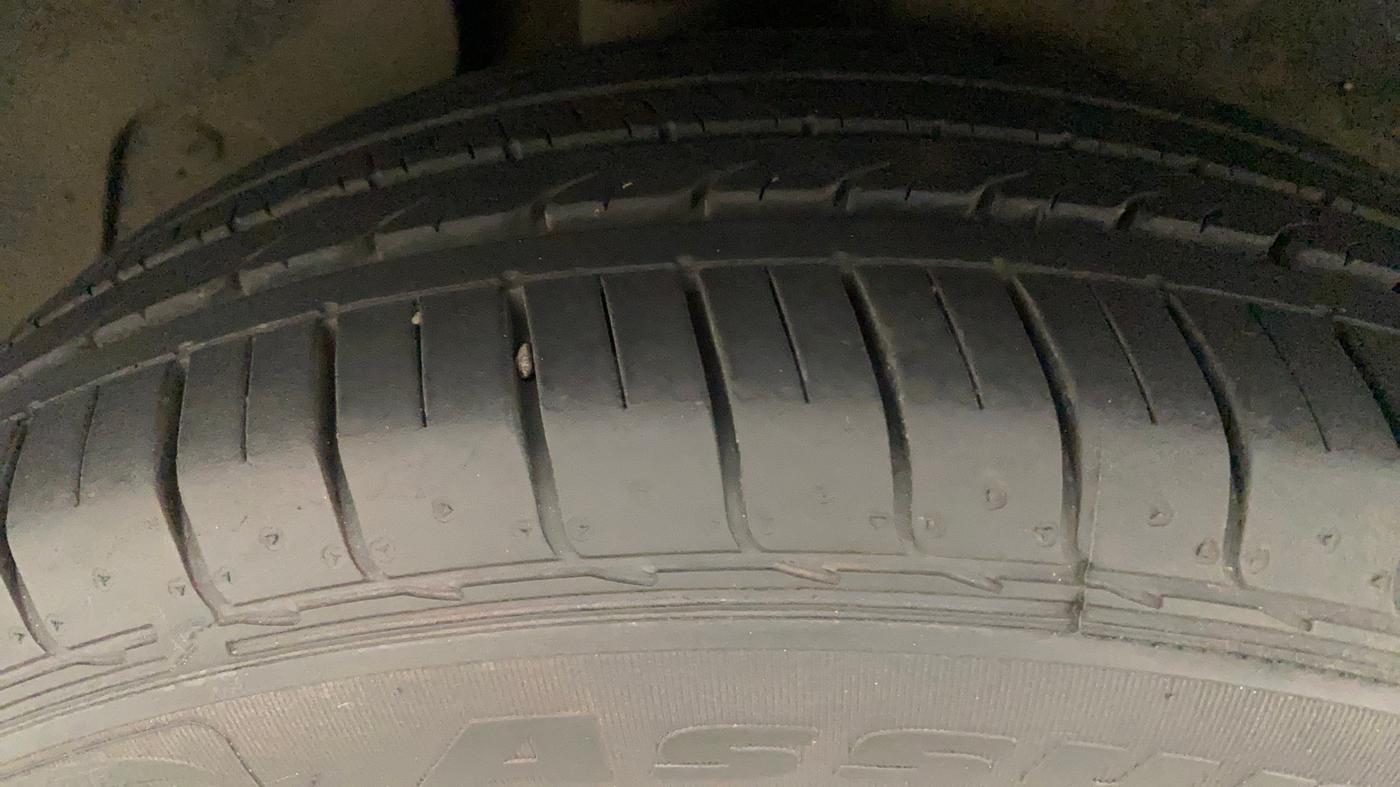 2020 Hyundai Creta SX (O) 1.4 TURBO DCT, Petrol, Automatic, 51,804 km, Right Rear Tyre Tread