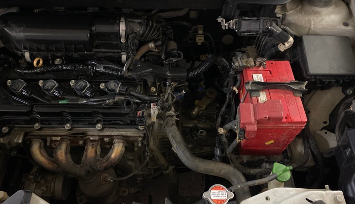 2019 Maruti Swift VXI, Petrol, Manual, 83,481 km, Engine View - Left