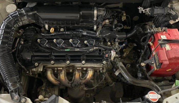 2019 Maruti Swift VXI, Petrol, Manual, 83,481 km, Engine View