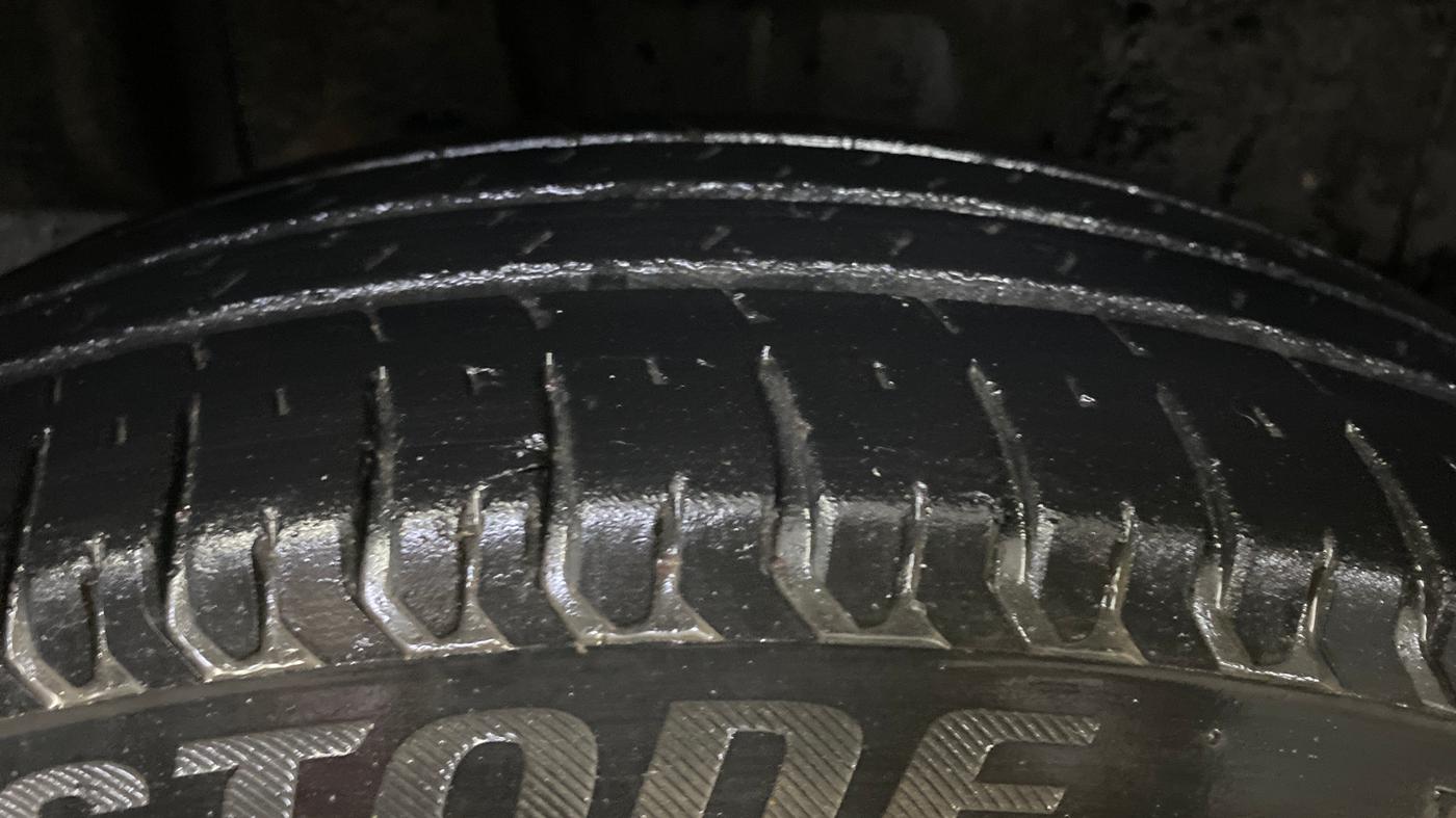 2019 Maruti Swift VXI, Petrol, Manual, 83,481 km, Right Rear Tyre Tread