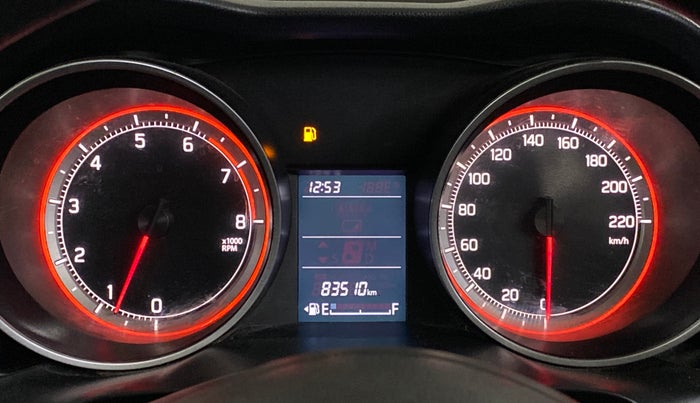 2019 Maruti Swift VXI, Petrol, Manual, 83,481 km, Odometer Image