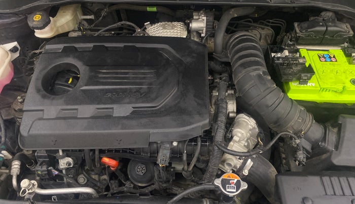 2022 KIA CARENS LUXURY PLUS 1.5 DIESEL AT 7 STR, Diesel, Automatic, 36,454 km, Engine View