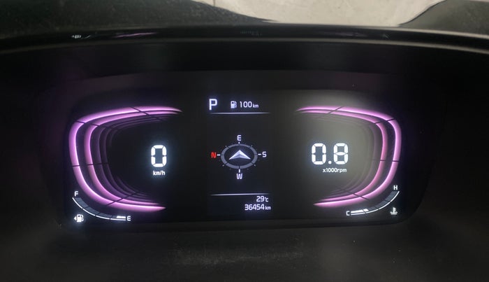 2022 KIA CARENS LUXURY PLUS 1.5 DIESEL AT 7 STR, Diesel, Automatic, 36,454 km, Odometer Image