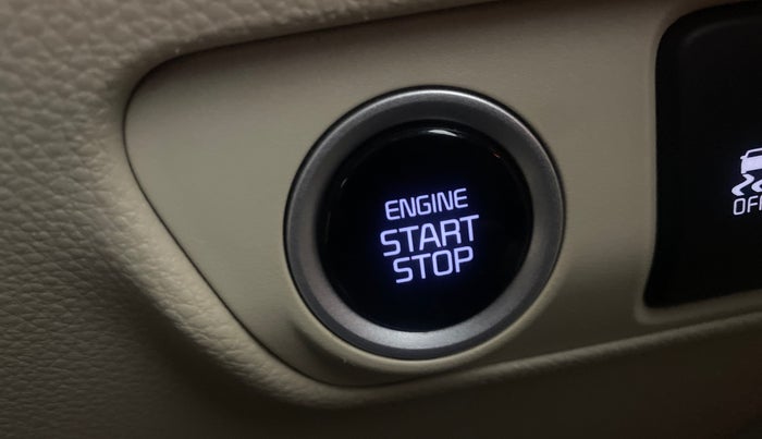 2022 KIA CARENS LUXURY PLUS 1.5 DIESEL AT 7 STR, Diesel, Automatic, 36,454 km, Keyless Start/ Stop Button