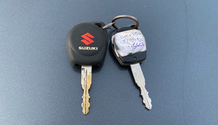 2022 Maruti Baleno DELTA PETROL 1.2, Petrol, Manual, 86,983 km, Key Close Up