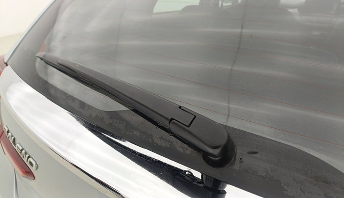 2022 Maruti Baleno ALPHA 1.2 AGS, Petrol, Automatic, 37,113 km, Rear Wiper