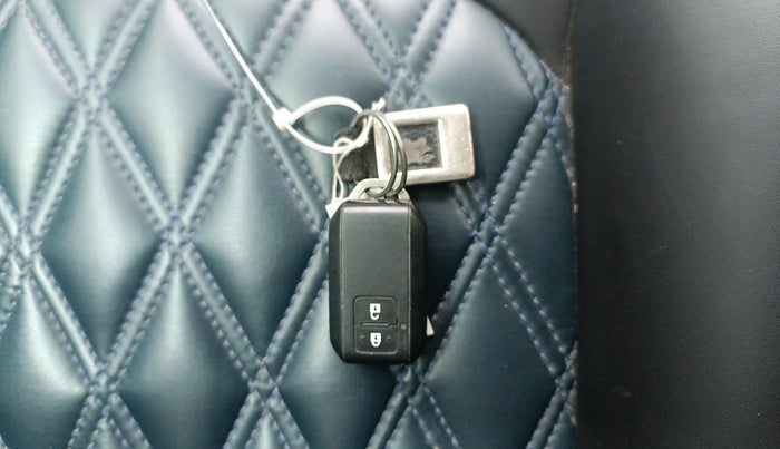 2022 Maruti Baleno ALPHA 1.2 AGS, Petrol, Automatic, 37,113 km, Key Close Up