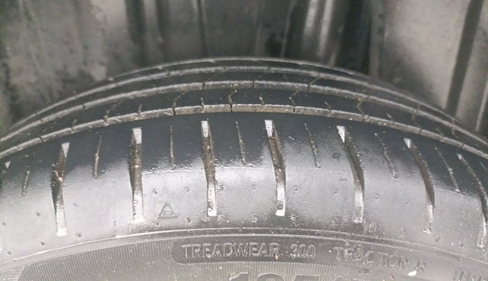 2022 Maruti Baleno ALPHA 1.2 AGS, Petrol, Automatic, 37,113 km, Left Front Tyre Tread