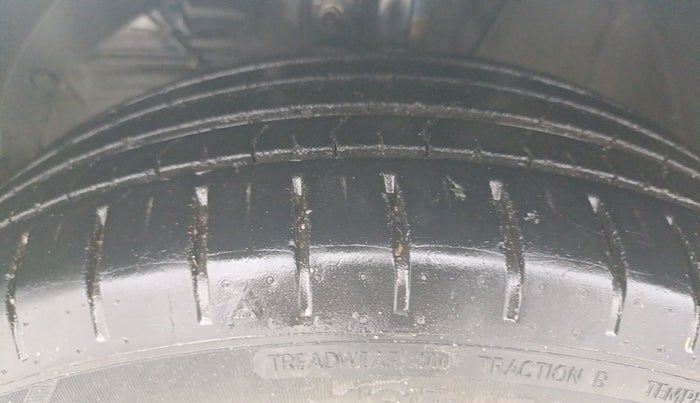 2022 Maruti Baleno ALPHA 1.2 AGS, Petrol, Automatic, 37,113 km, Left Rear Tyre Tread