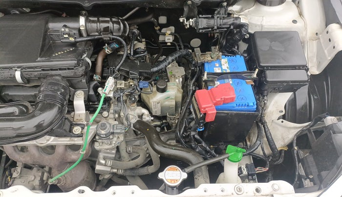 2022 Maruti Baleno ALPHA 1.2 AGS, Petrol, Automatic, 37,113 km, Engine View - Left