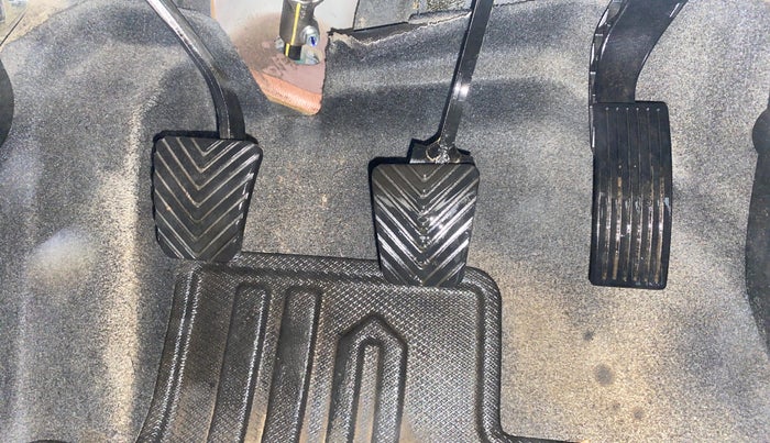 2022 KIA SONET HTX 1.5, Diesel, Manual, 73,207 km, Pedals