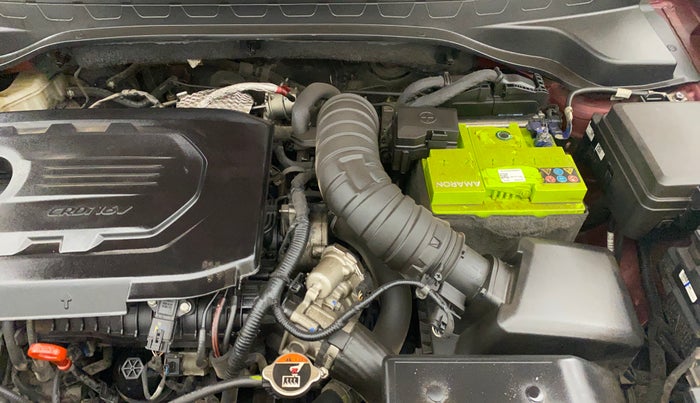 2022 KIA SONET HTX 1.5, Diesel, Manual, 73,207 km, Engine View - Left