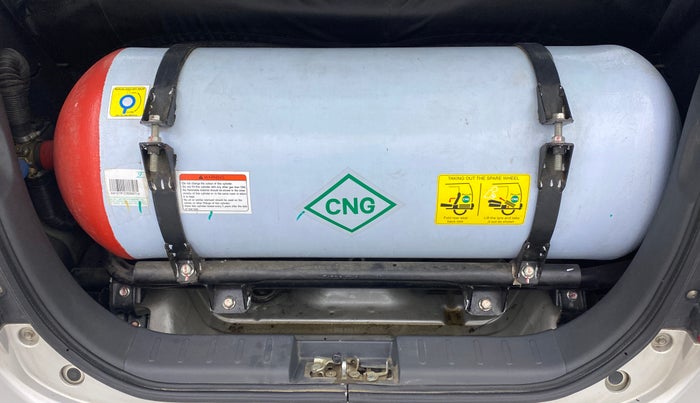 2019 Maruti Alto 800 LXI CNG, CNG, Manual, 34,317 km, Boot Inside