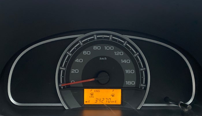 2019 Maruti Alto 800 LXI CNG, CNG, Manual, 34,317 km, Odometer Image