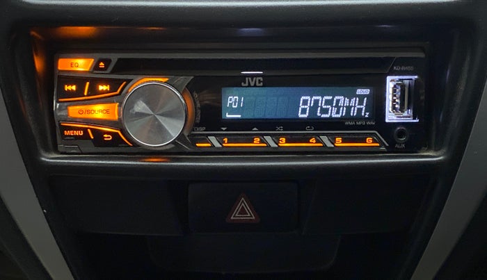 2019 Maruti Alto 800 LXI CNG, CNG, Manual, 34,317 km, Infotainment System