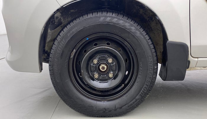 2019 Maruti Alto 800 LXI CNG, CNG, Manual, 34,317 km, Left Front Wheel