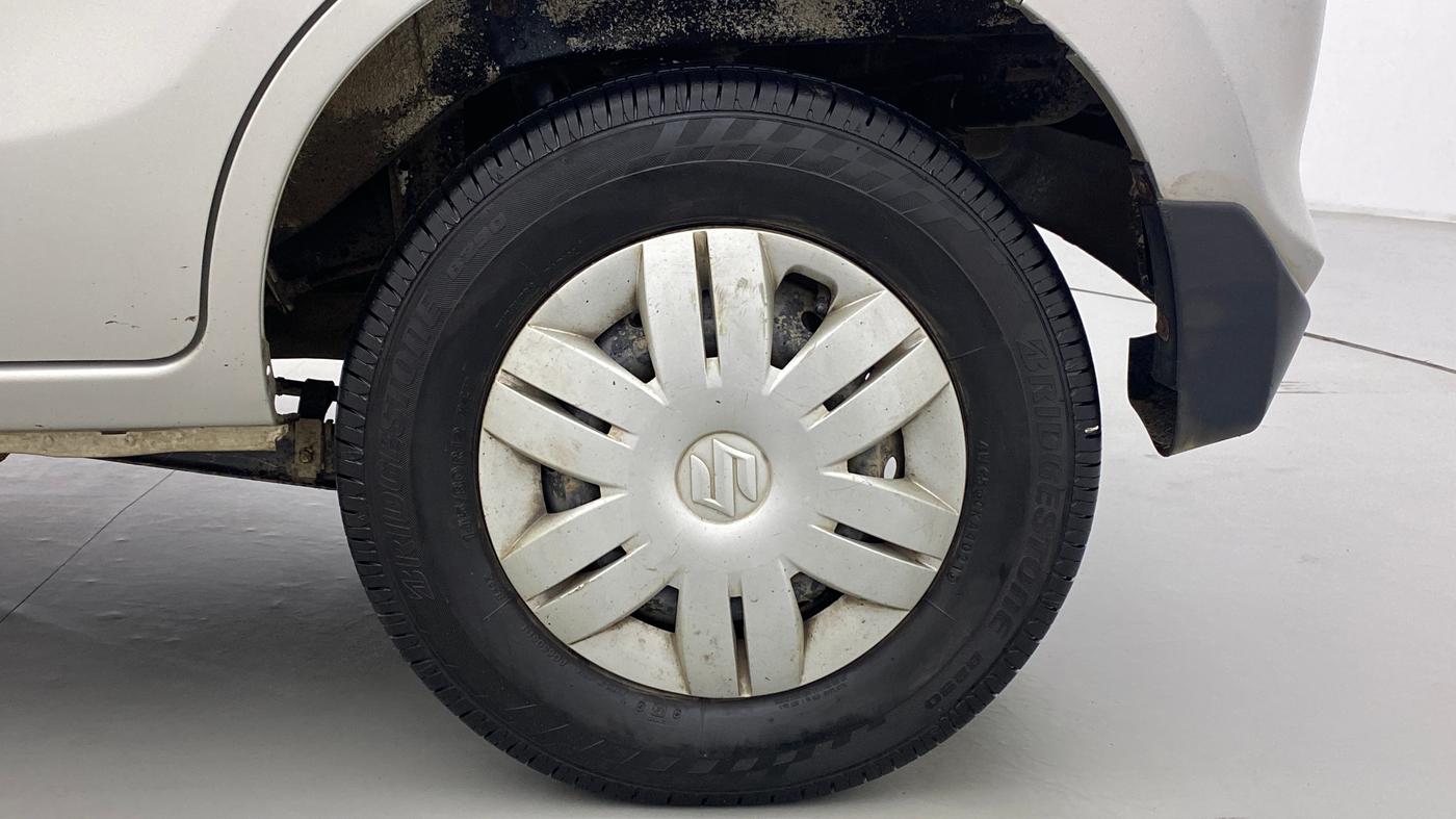 2019 Maruti Alto 800 LXI CNG, CNG, Manual, 34,317 km, Left Rear Wheel
