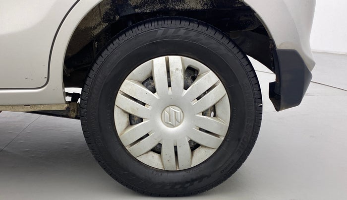 2019 Maruti Alto 800 LXI CNG, CNG, Manual, 34,317 km, Left Rear Wheel