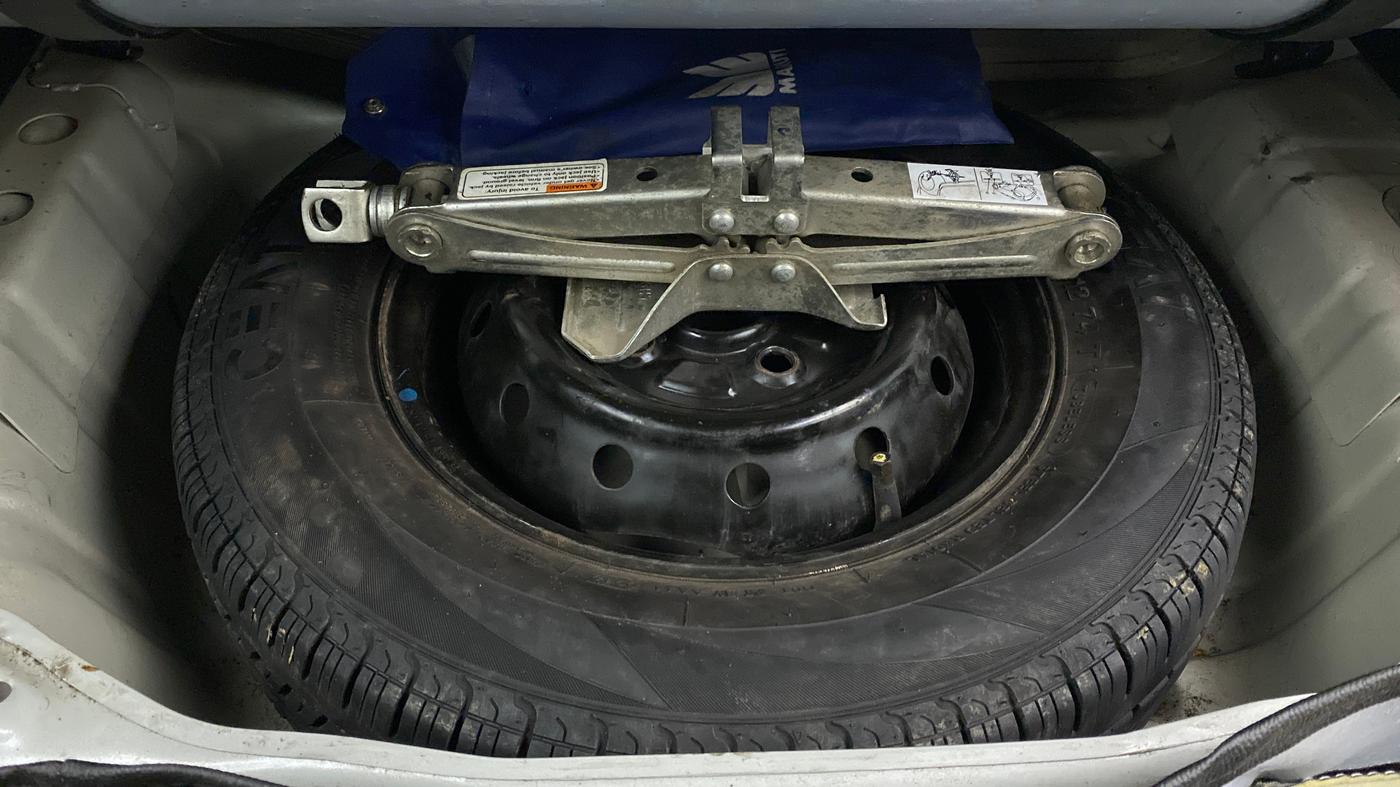 2019 Maruti Alto 800 LXI CNG, CNG, Manual, 34,317 km, Spare Tyre