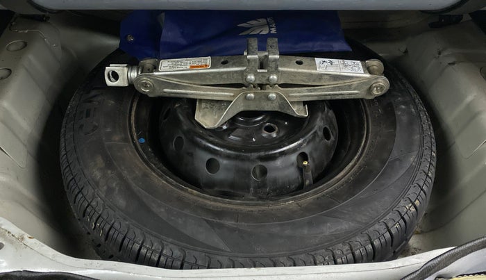 2019 Maruti Alto 800 LXI CNG, CNG, Manual, 34,317 km, Spare Tyre