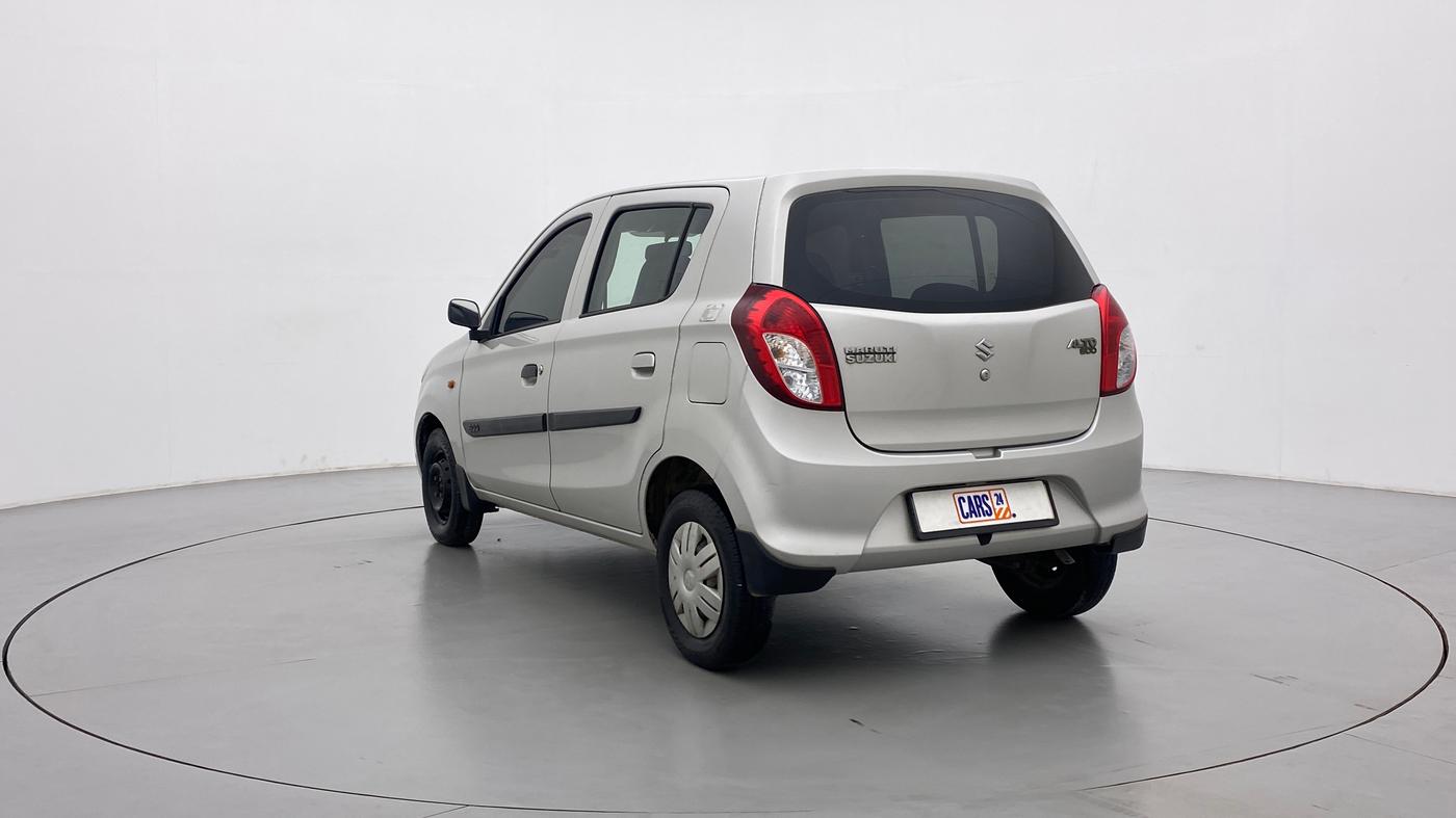 2019 Maruti Alto 800 LXI CNG, CNG, Manual, 34,317 km, Left Back Diagonal